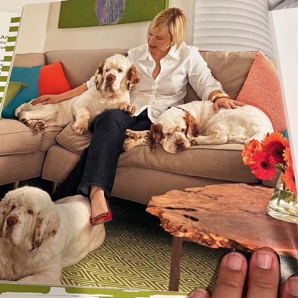 Coffee Table Interior Design Home Decor Book “Fresh American Spaces” Annie Selke - Picture 8 of 16